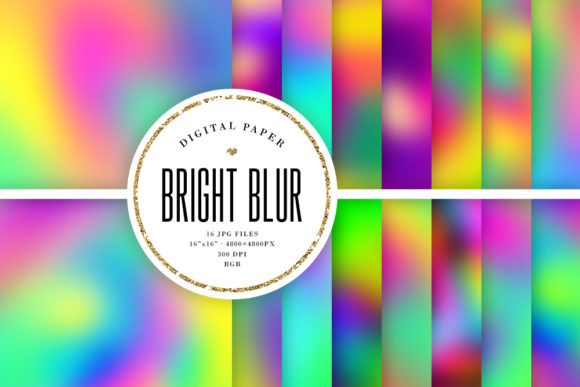 Designing with Radiance: The Power of Bright Blur Backgrounds