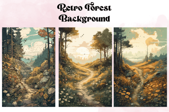 Forest Backgrounds: Your Toolkit for Natural Design
