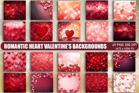 Infuse Your Designs with Romance: The Heart Valentine's Collection