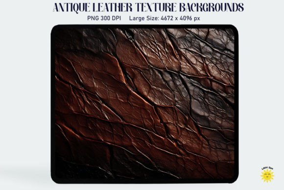 Timeless Character: Using Antique Leather Texture Backgrounds