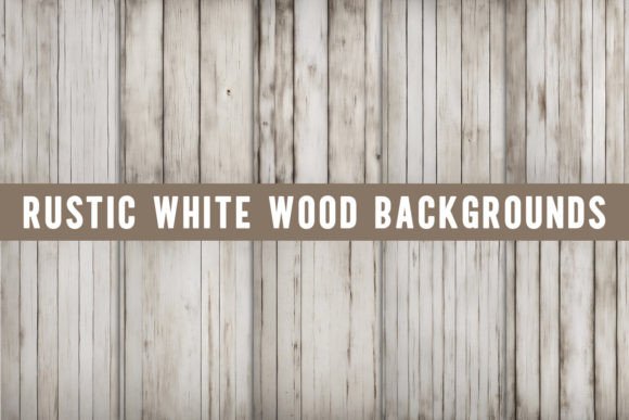 Timeless Rustic White Wood Backgrounds for Modern Designs