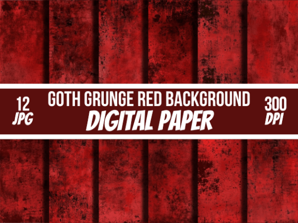 Unleash Your Creative Edge with Grunge Red Seamless Paper Backgrounds