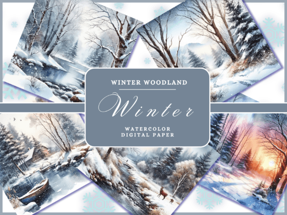 Winter Wallpaper - Winter Backgrounds: A Designer's Guide