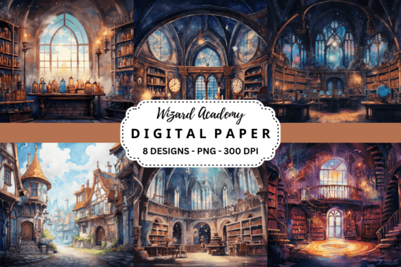 Wizard Academy Backgrounds: Unlocking Creative Dimensions